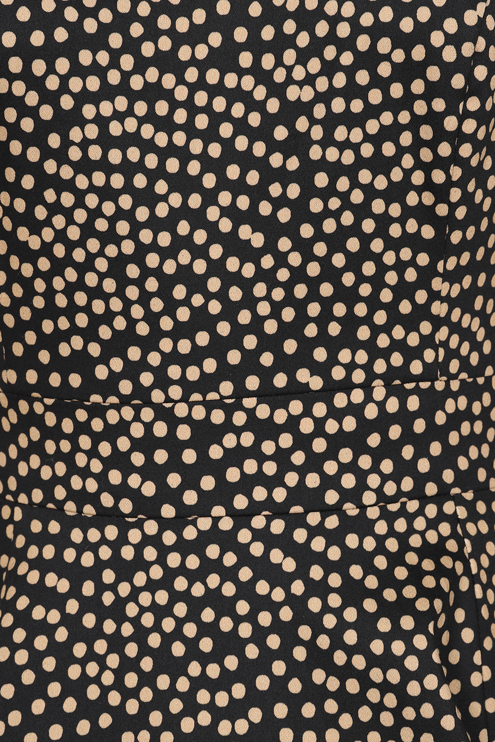 Aubrey Polka Dot Swing Dress